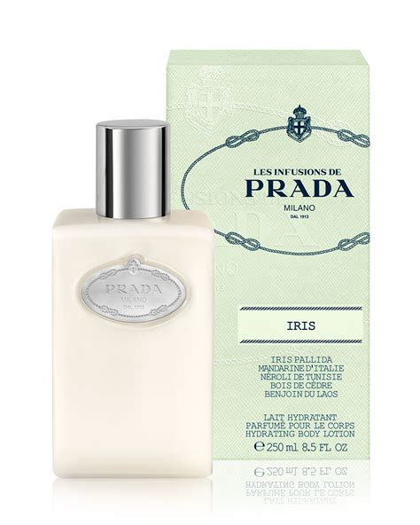 prada infusion d iris body lotion 250ml|prada infusion d'iris candle.